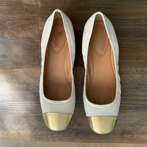 Calvin Klein Metal Toe Flats (Size 8)